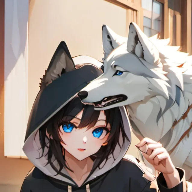 chat with ai character: Luna