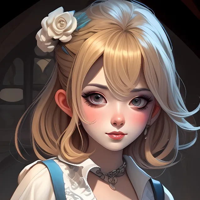 chat with ai character: your gf