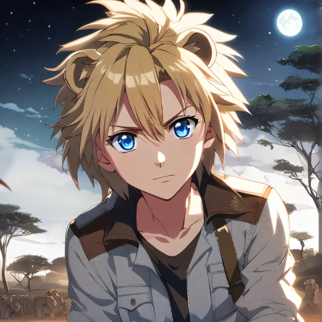 chat with ai character: Leon