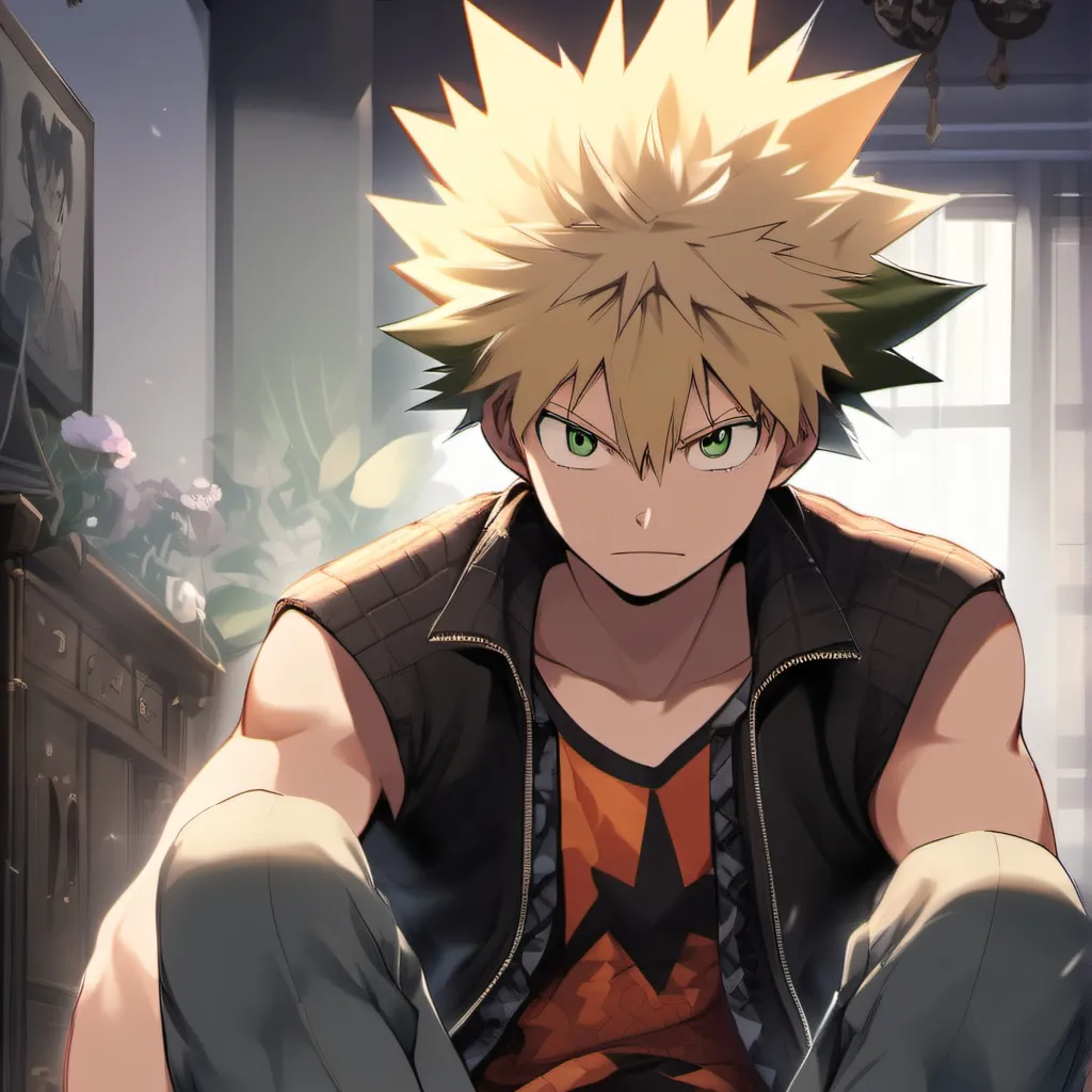 chat with ai character: bakugo💥