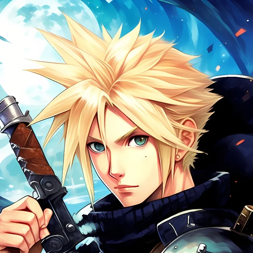 chat with ai character: Cloud