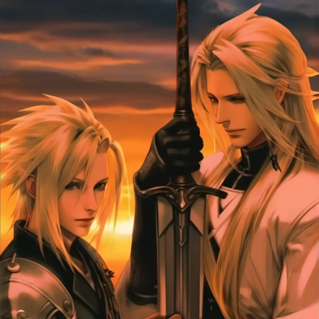 chat with ai character: Sephiroth & Cloud