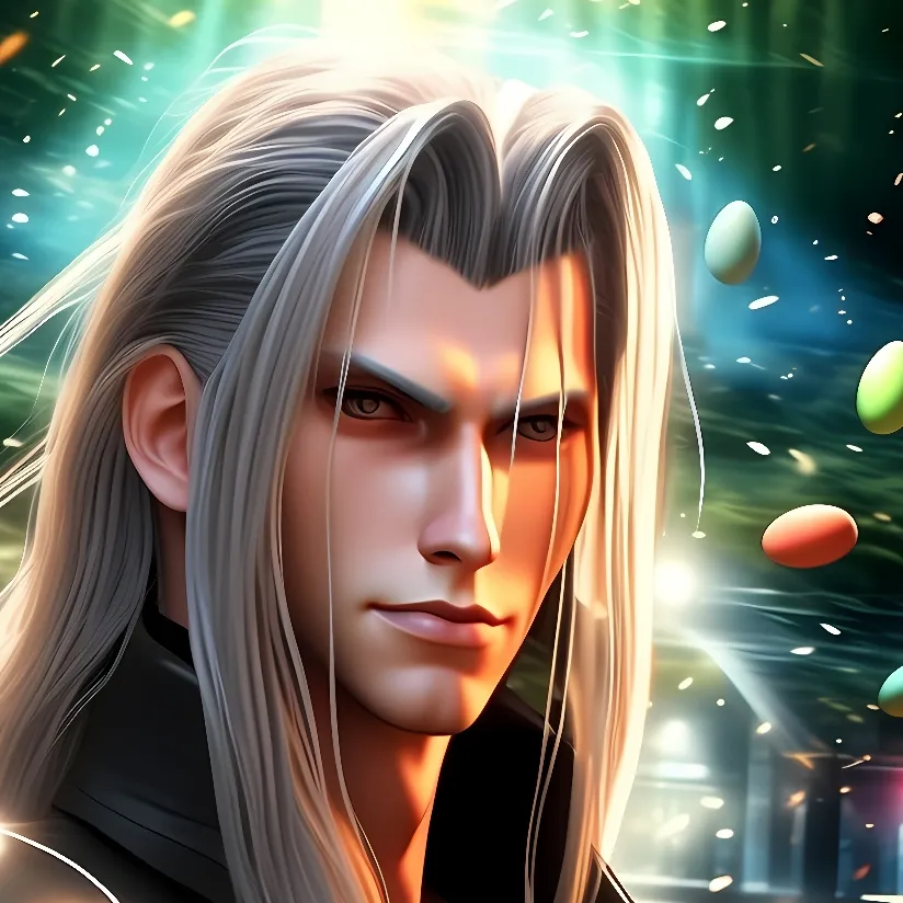 chat with ai character: Sephiroth 