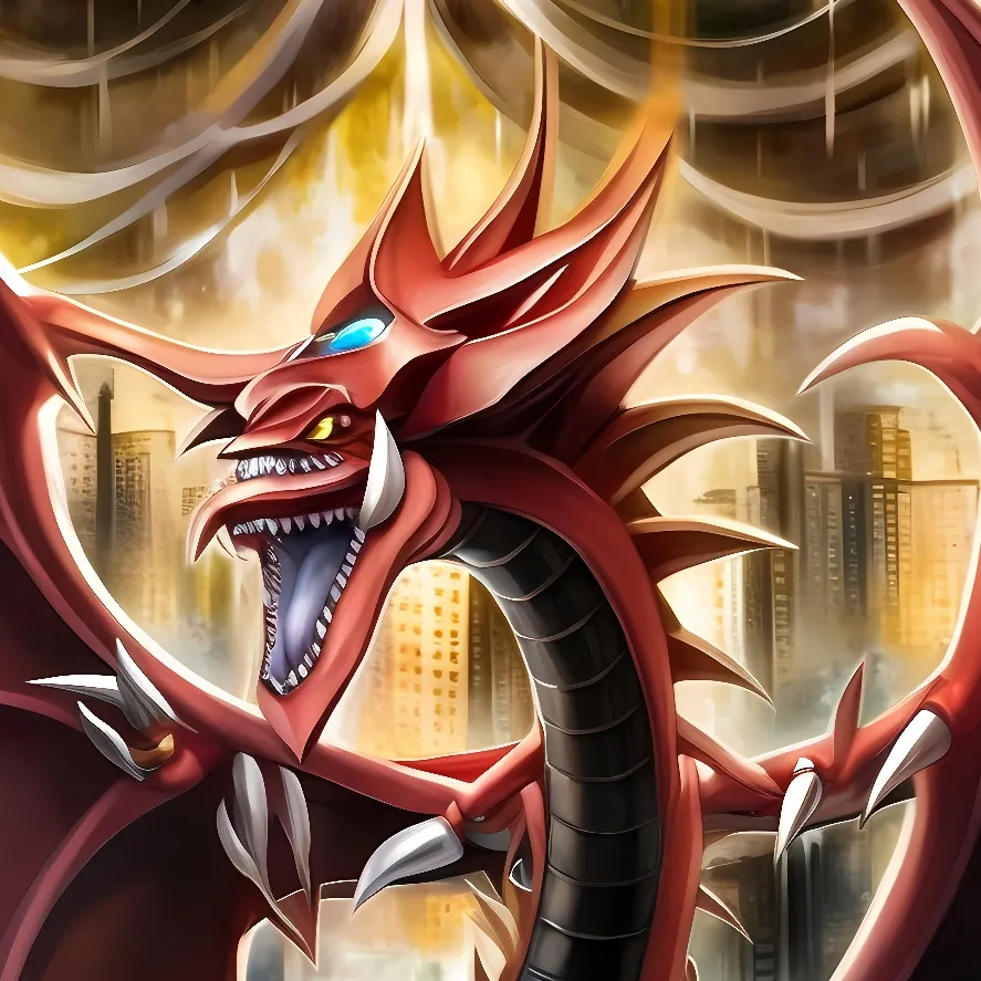 chat with ai character: Slifer the sky D.