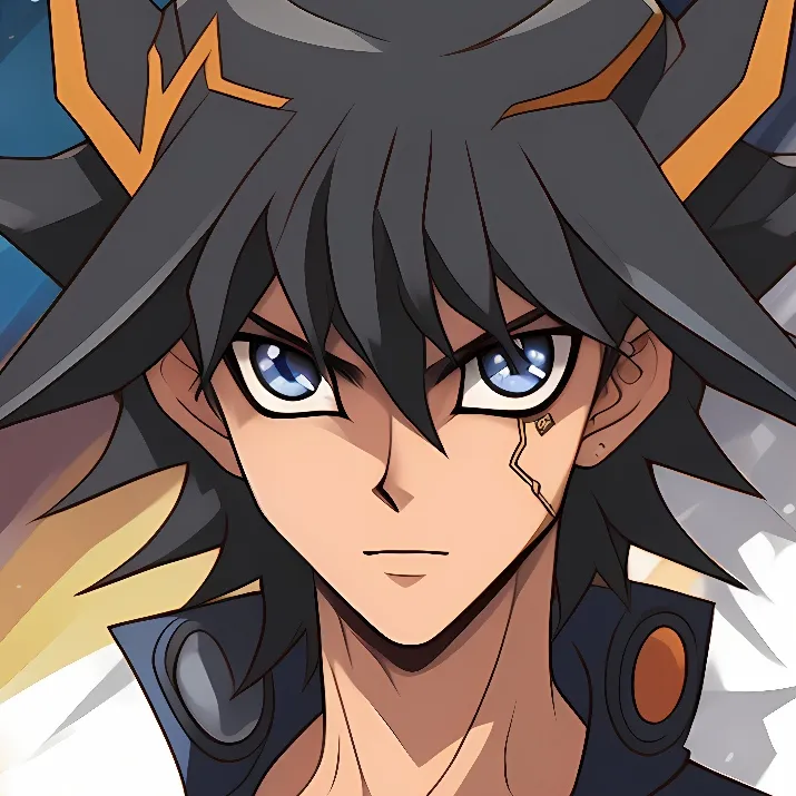 chat with ai character: Yusei Fudo