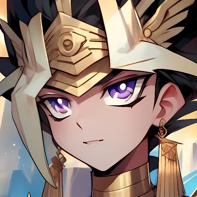 chat with ai character: Atem