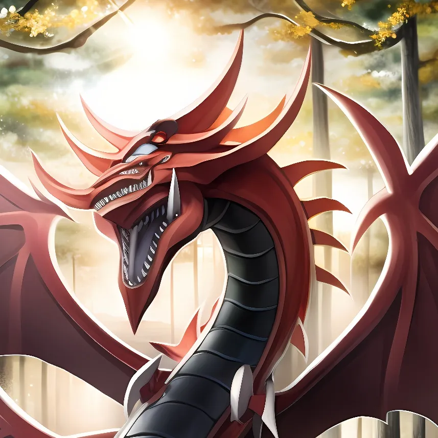 chat with ai character: Slifer The Sky Dra
