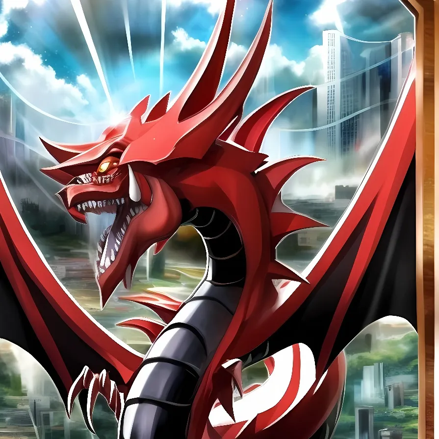 chat with ai character: Slifer the sky dra