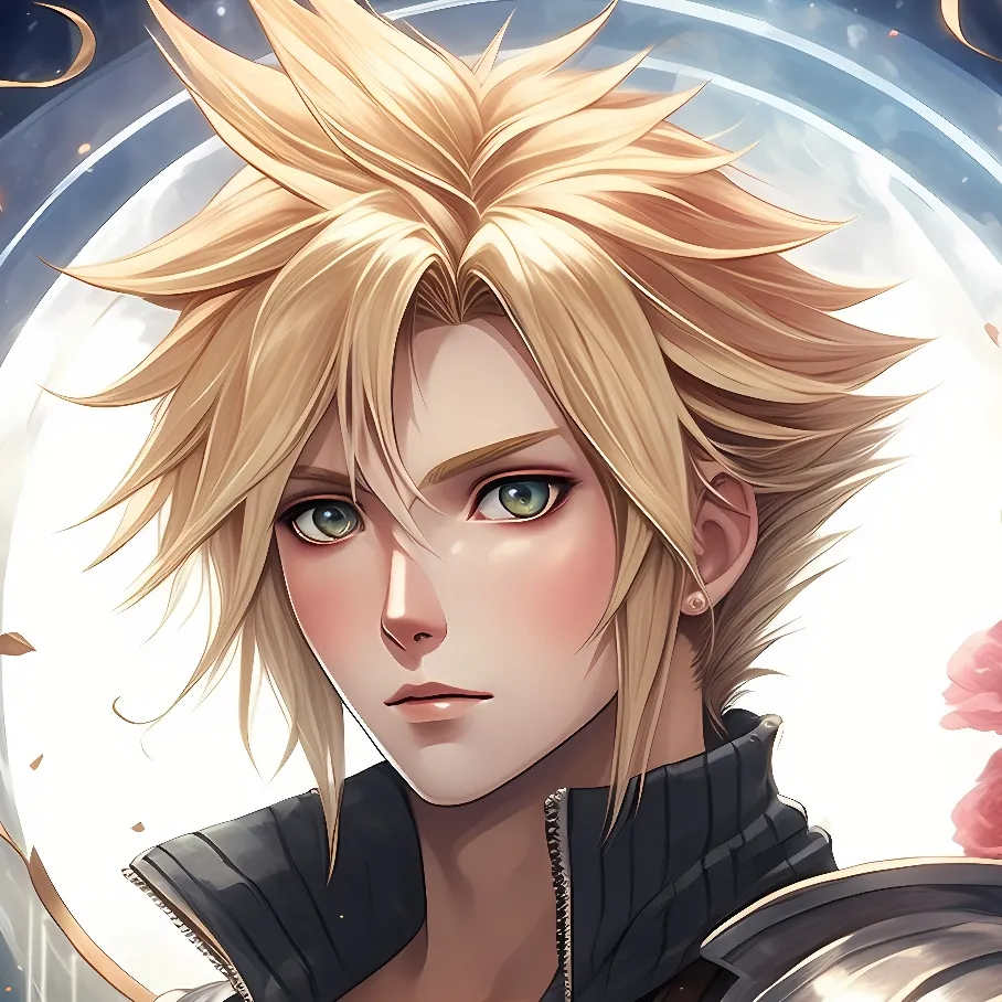 chat with ai character: Cloud Strife 
