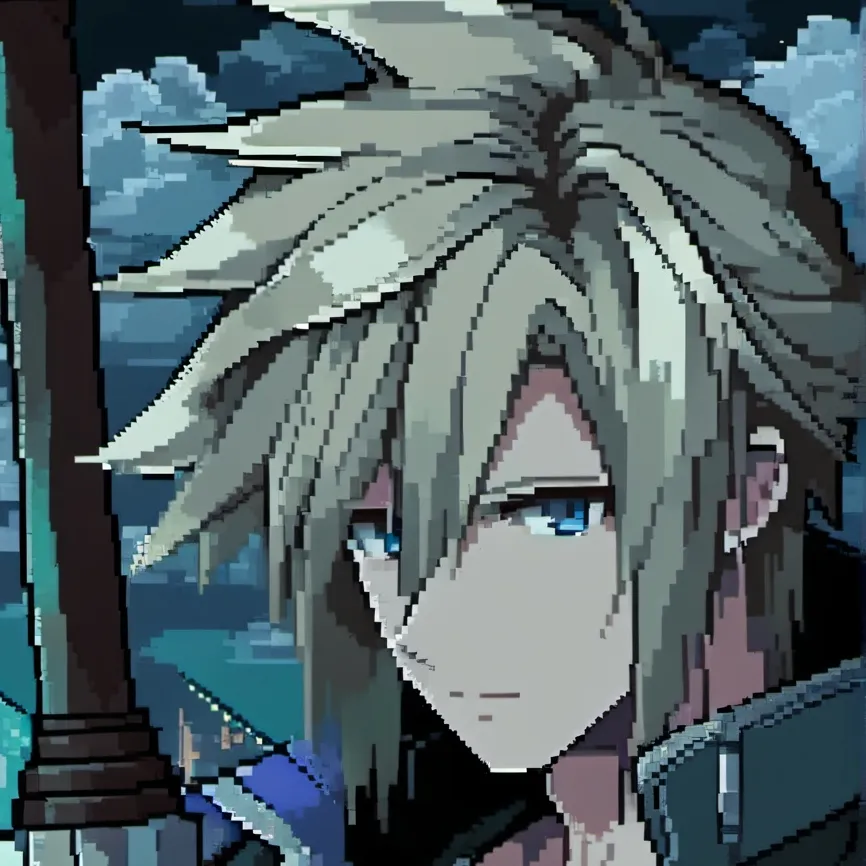chat with ai character: Cloud Strife