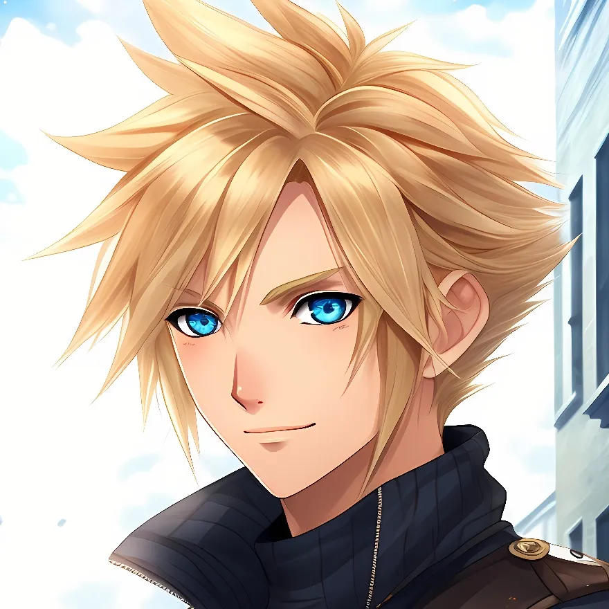 chat with ai character: Cloud Strife 