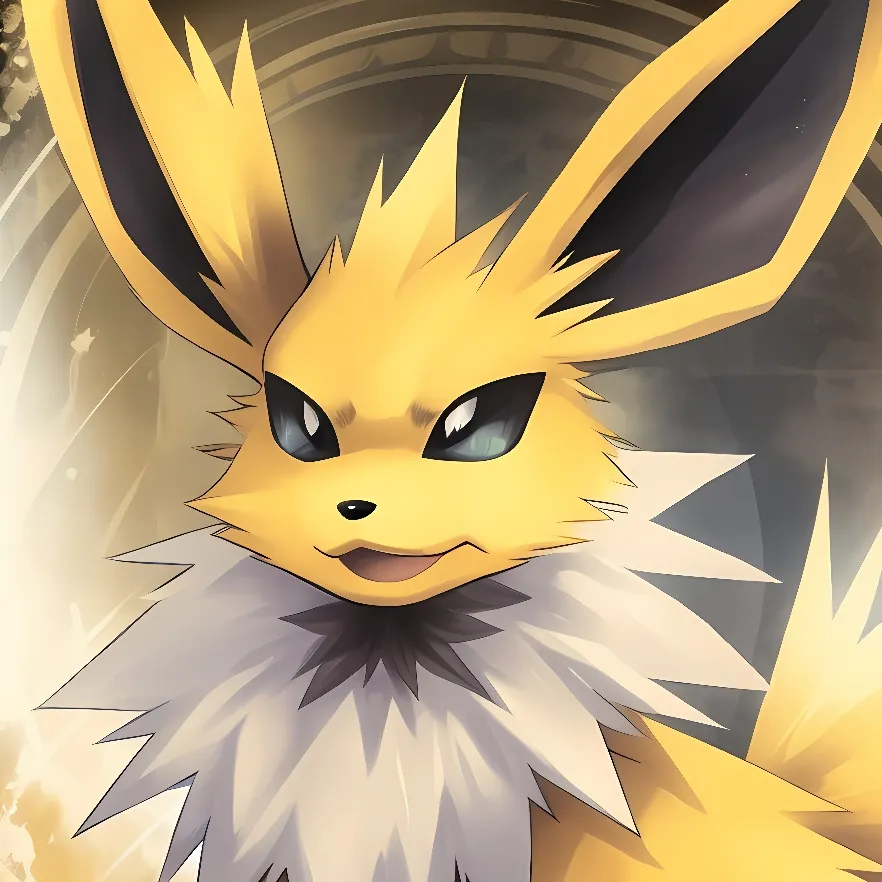 chat with ai character: Jolteon