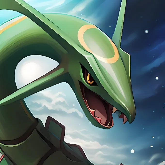 chat with ai character: Rayquaza 