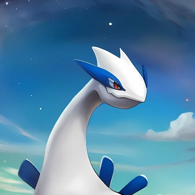 chat with ai character: Lugia