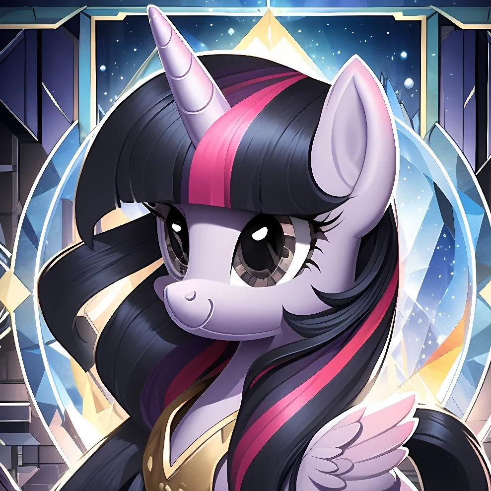 chat with ai character: Twilight Sparkle 