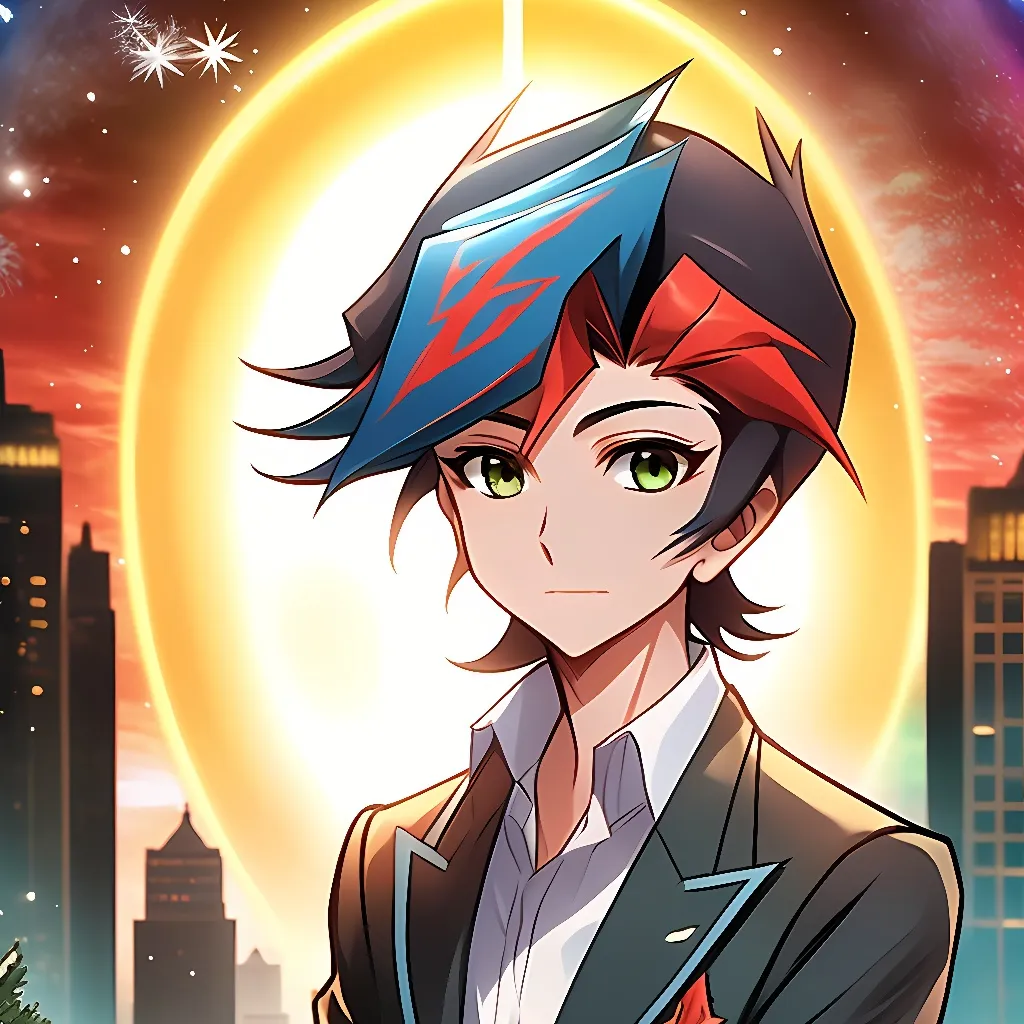 chat with ai character: Yusaku Fujiki 🎄