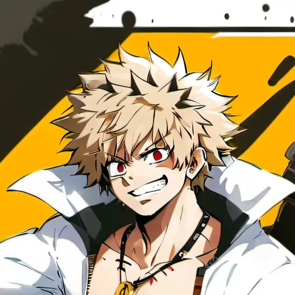 chat with ai character: ★~Bakugo~★