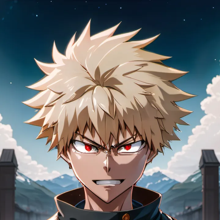 chat with ai character: Katsuki Bakugo