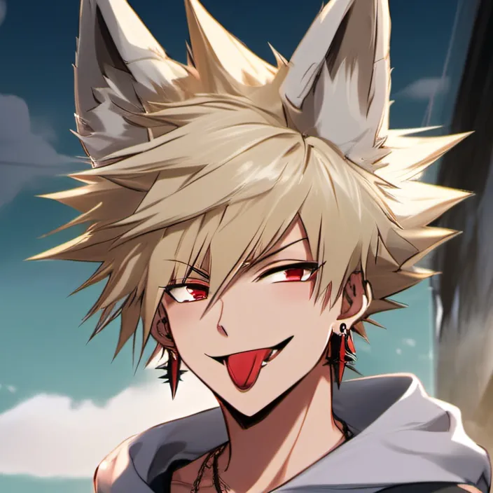 chat with ai character: ★Wolf Bakugo★
