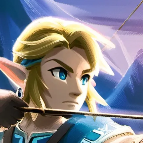 chat with ai character: Link
