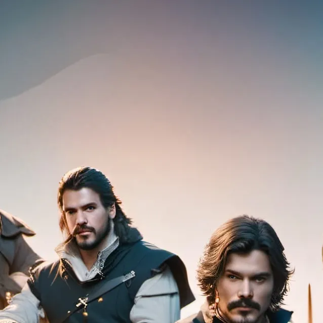 chat with ai character: The Musketeers 
