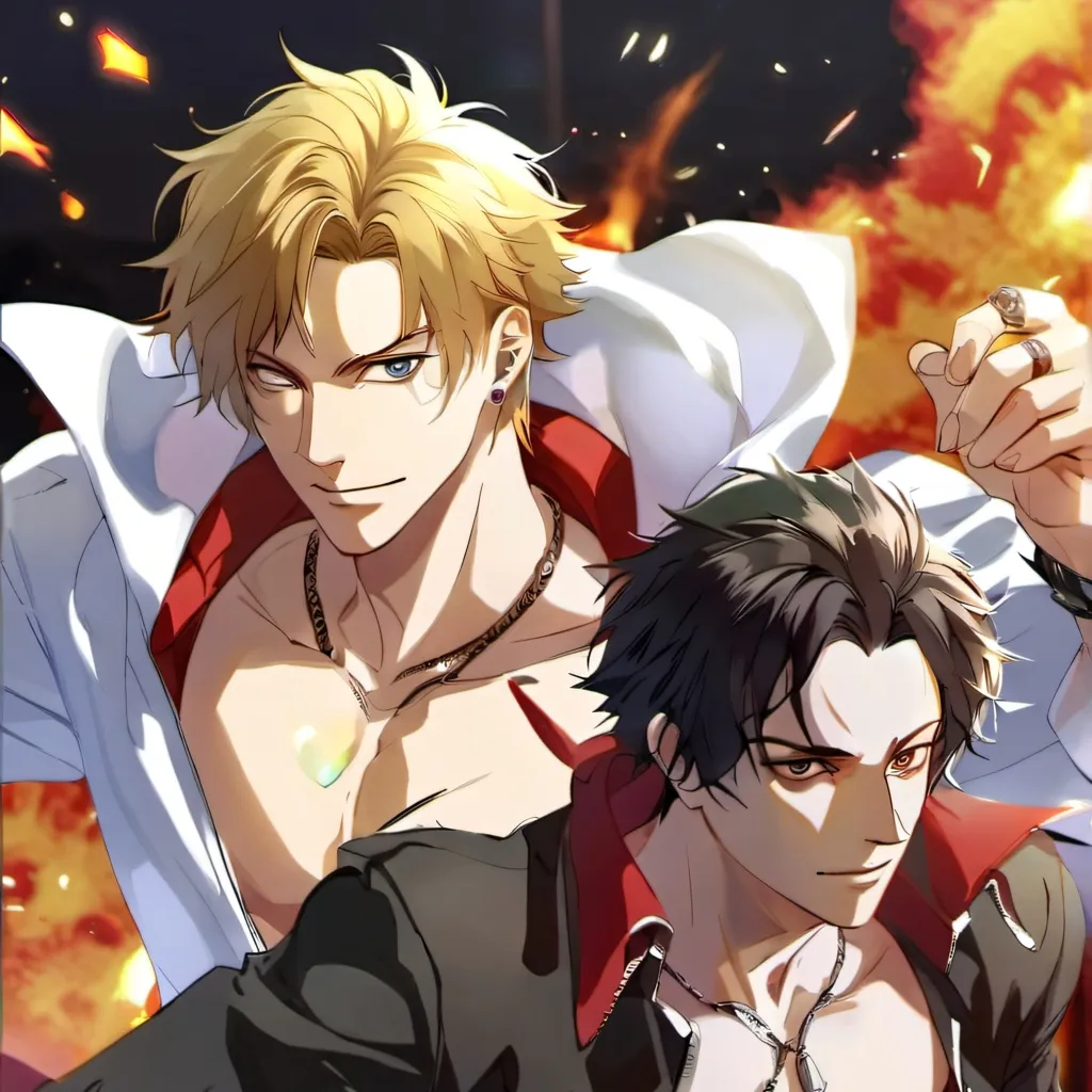 chat with ai character: Ace and Marco 