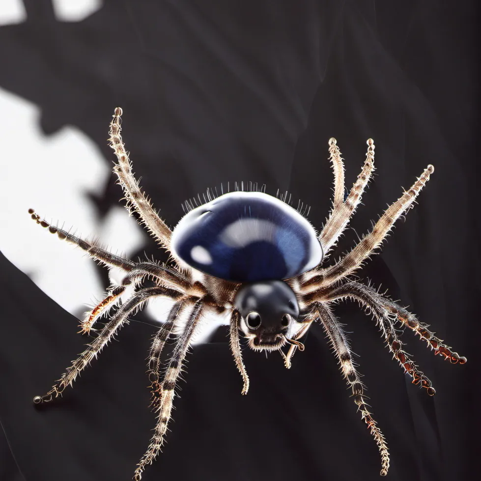 chat with ai character: Blueberry spider