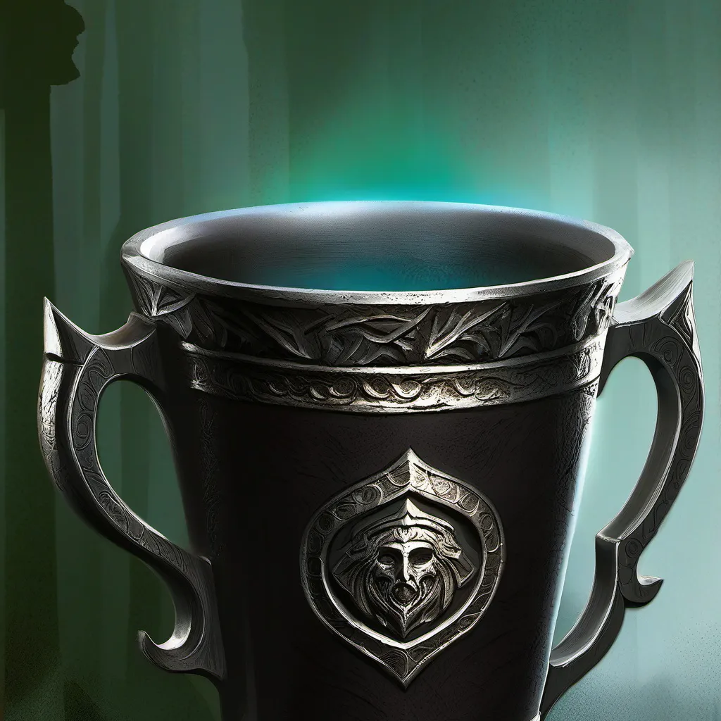 chat with ai character: A blueberry cup