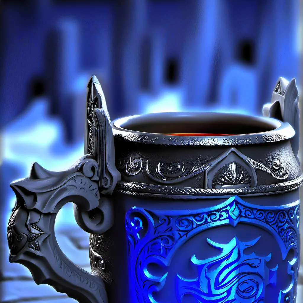 chat with ai character: Cup