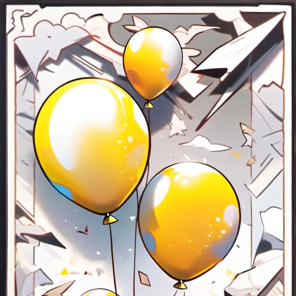 chat with ai character: P balloon