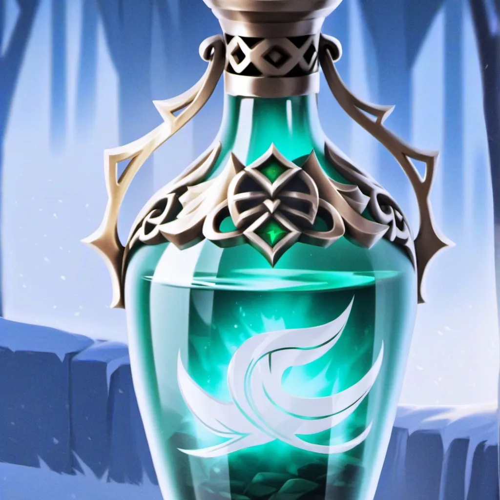 chat with ai character: Blueberry potion