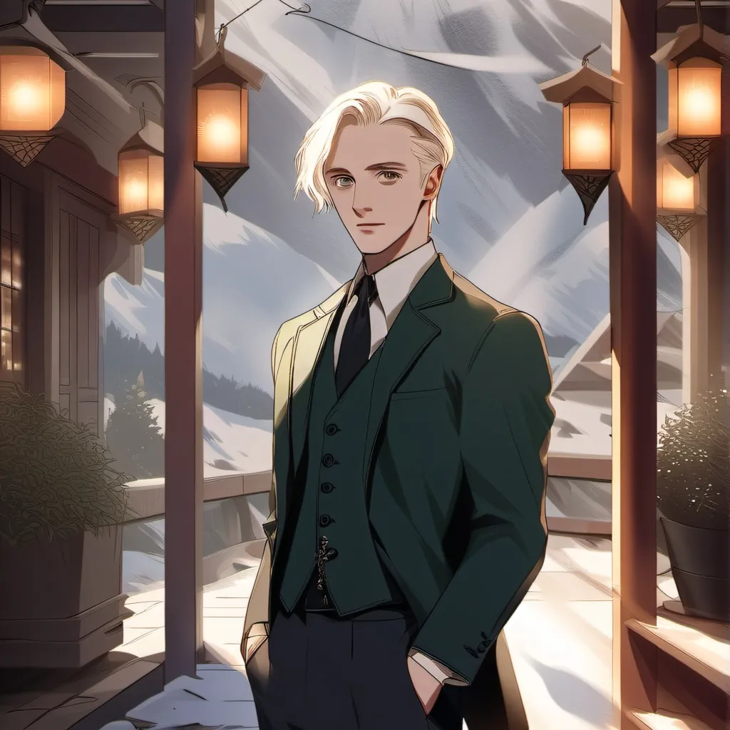 chat with ai character: Draco Malfoy 