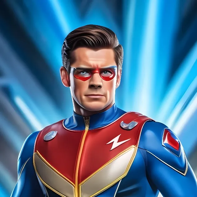 chat with ai character: Captain Man