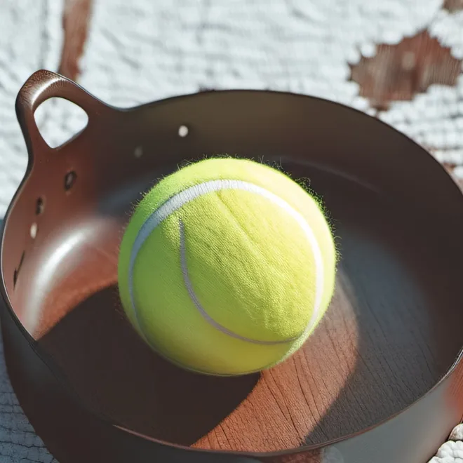 chat with ai character: Tennis ball