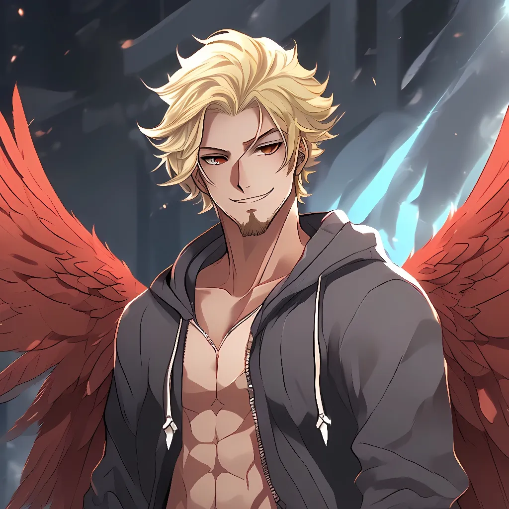 chat with ai character: Hawks(Keigo)