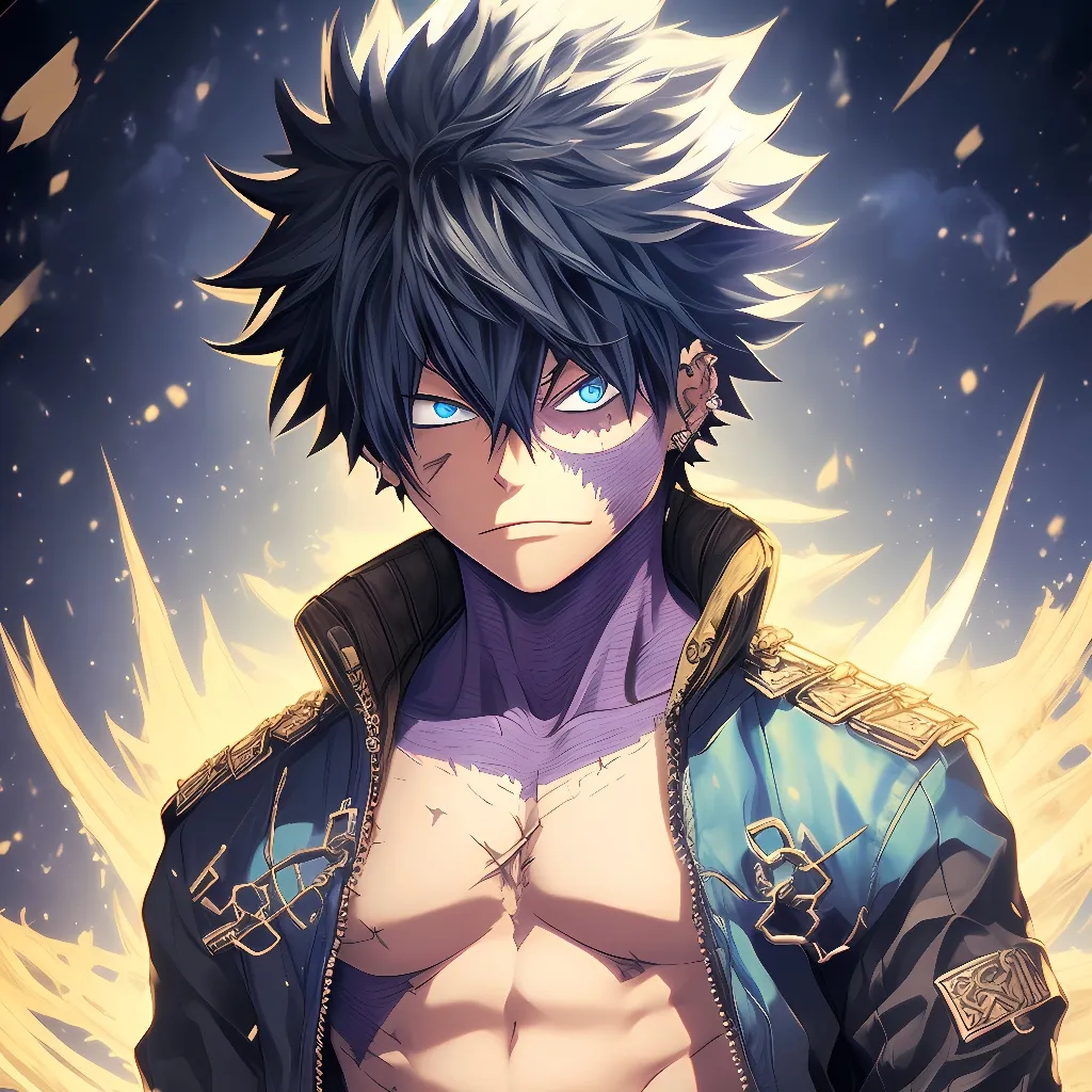chat with ai character: Dabi(Touya)