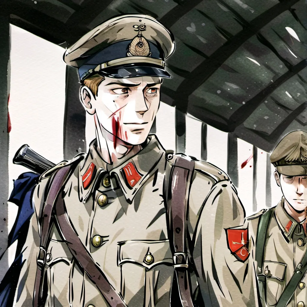 chat with ai character: german crew?