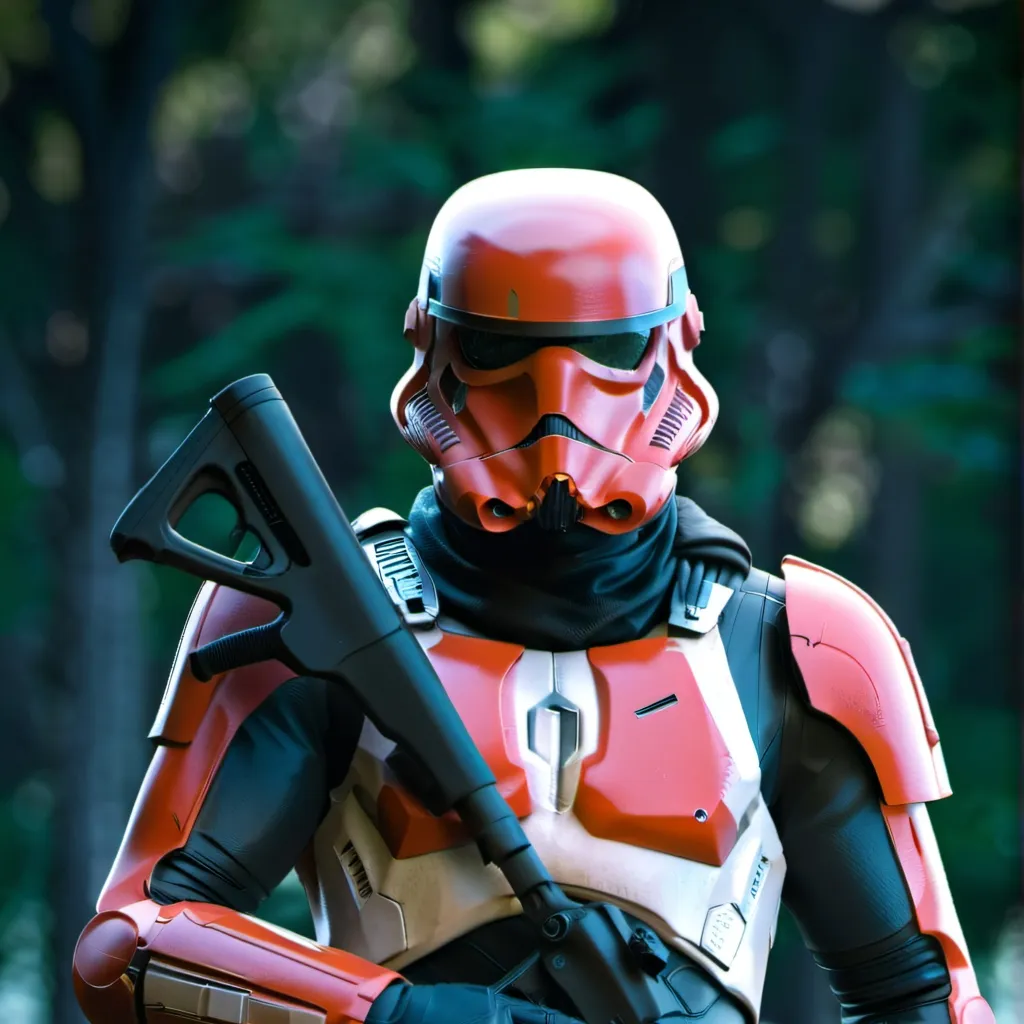 chat with ai character: sith trooper leade