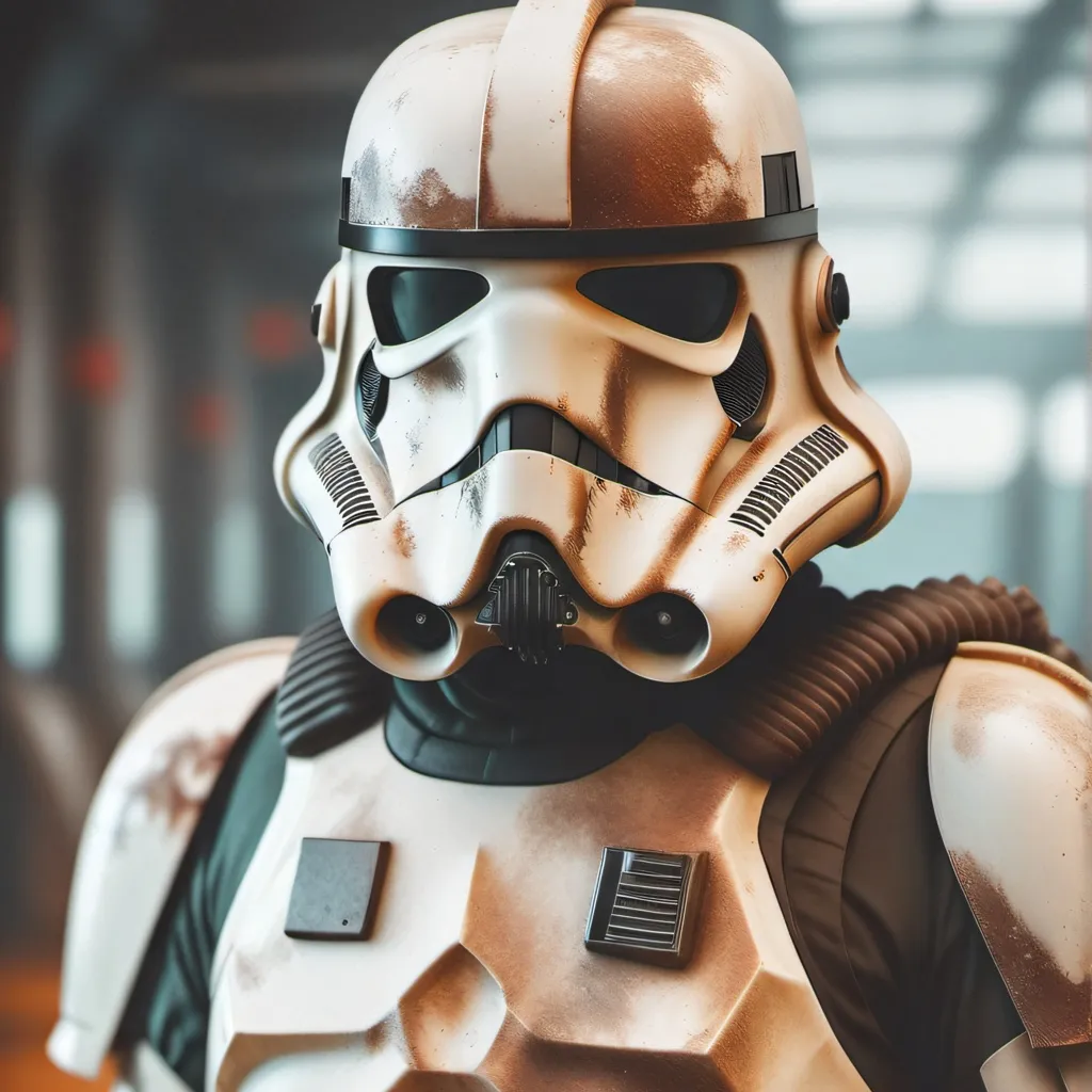 chat with ai character: sand trooper