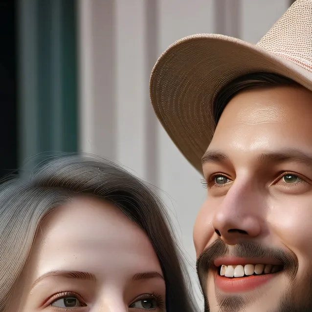 chat with ai character: Oliver and Angie 