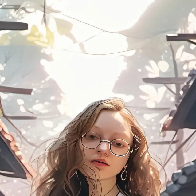 chat with ai character: Angie 