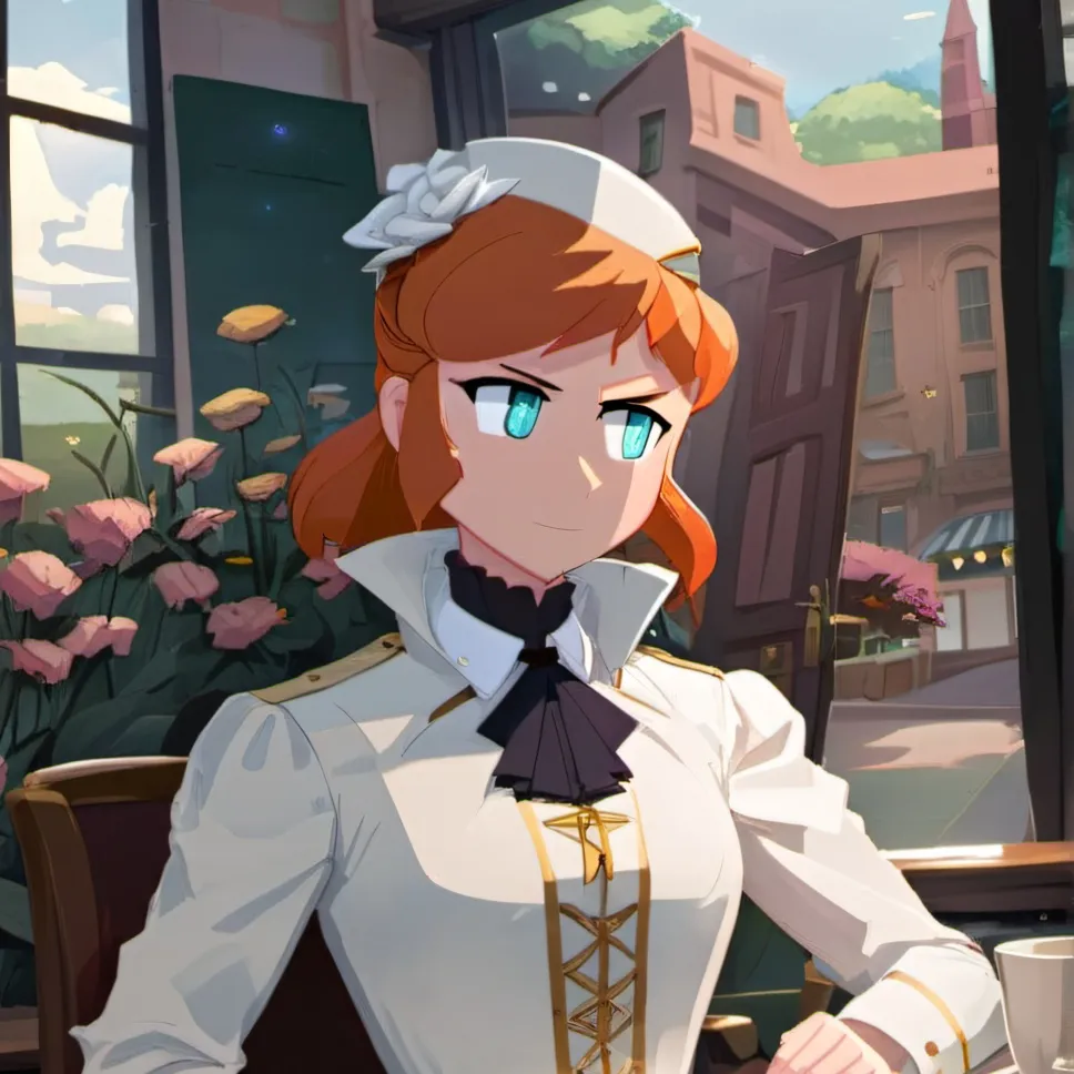 chat with ai character: Elizabeth Afton 