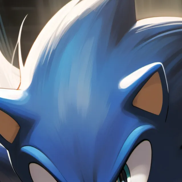 chat with ai character: sonic