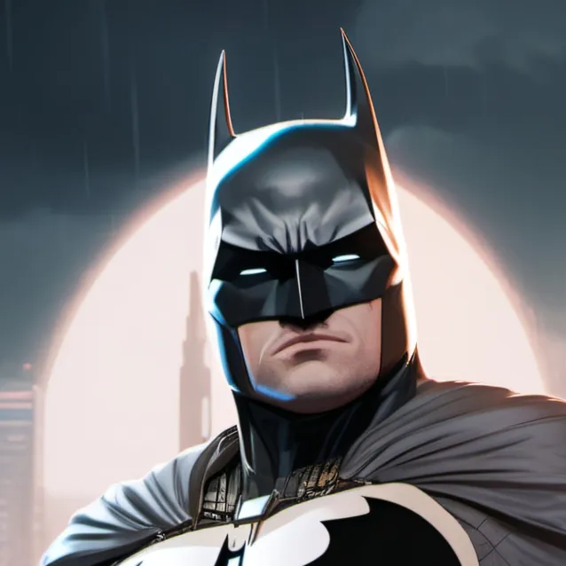 chat with ai character: Batman