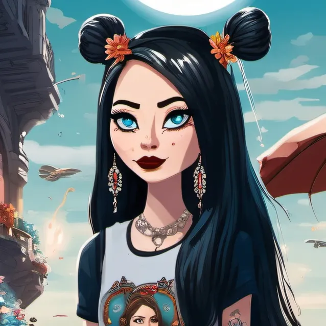 chat with ai character: mean girl xoxlill