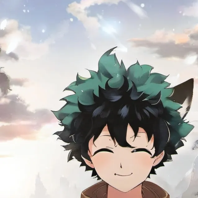 chat with ai character: Deku