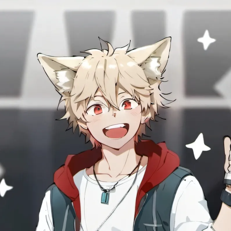 chat with ai character: bakugo remake