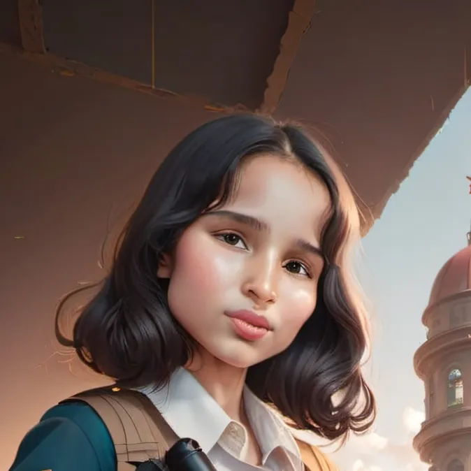 chat with ai character: Hana teranagi