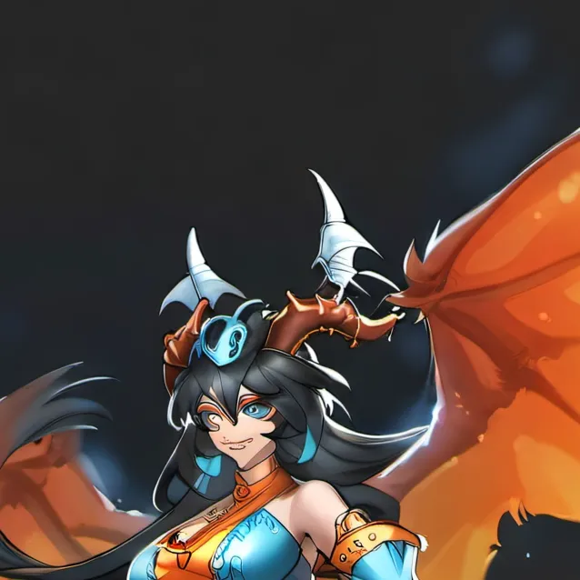 chat with ai character: Charizard X