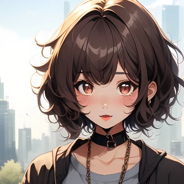 chat with ai character: Aki neet girl